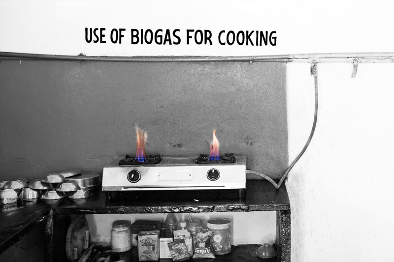 Use of biogas as a sustainable energy source for cooking within a community toilet-cum-bath complex managed by Sulabh International at Shirdi in Ahmednagar district, Maharashtra